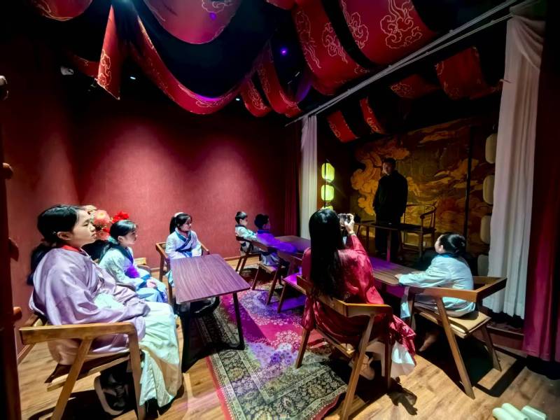 狮子山区互动剧场策划